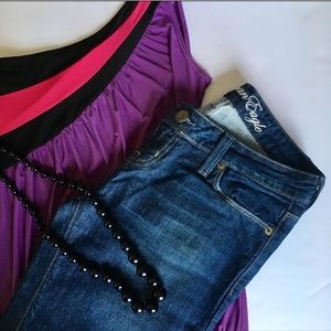 American Eagle Outfitters Low Rise Skinny Jeans